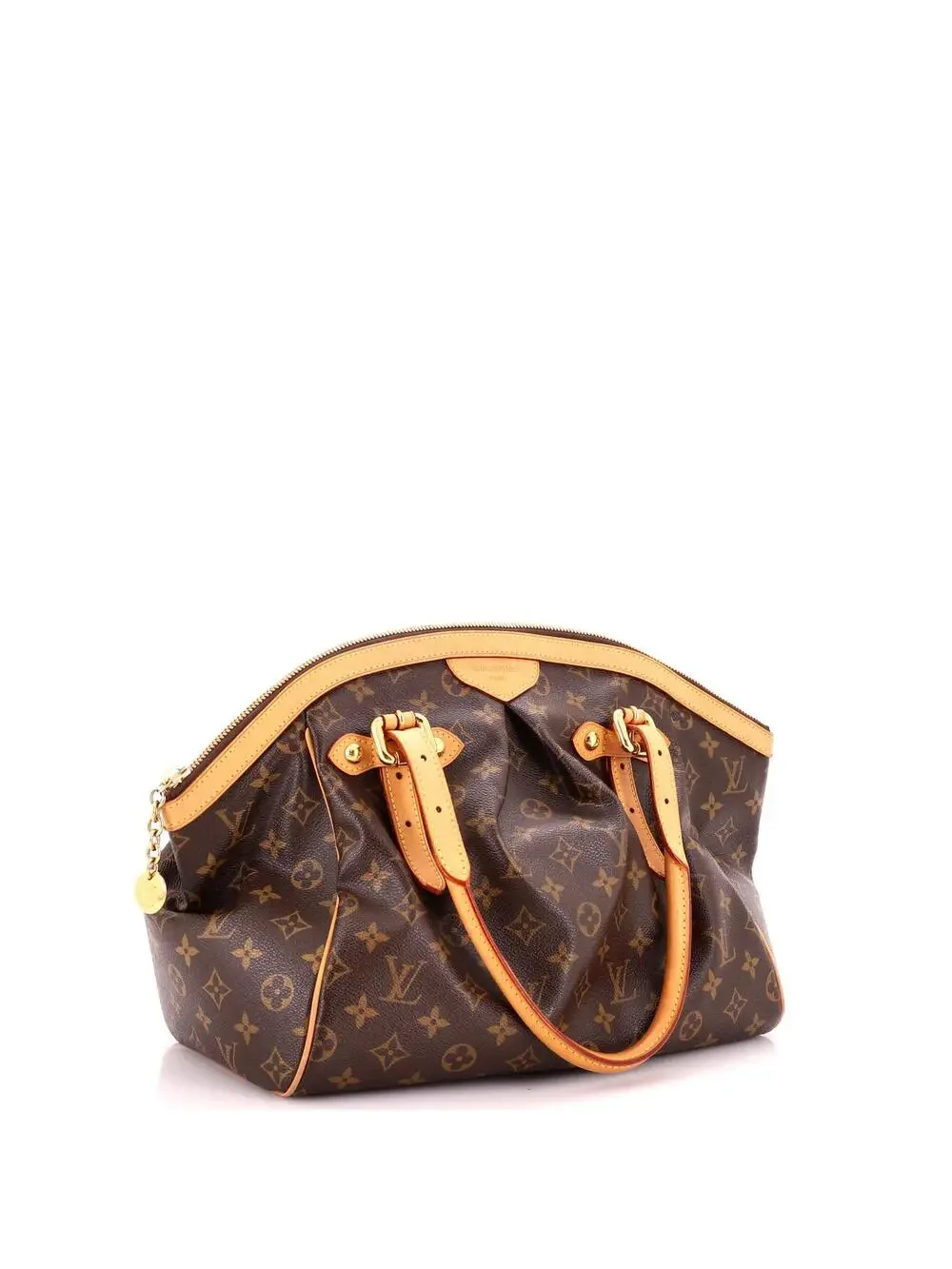 Louis Vuitton Tivoli Handbag Canvas Gm #324458L98B
